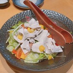 Nihonkai Shouya - 豚しゃぶサラダ