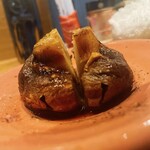 やきとりshira - ジャンボマッシュルーム