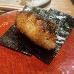 やきとりshira - 焼きおにぎり