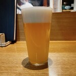 やきとりshira - じゃばらビール