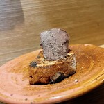 やきとりshira - レバーのパテ