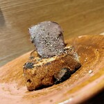 やきとりshira - レバーのパテ