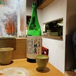 やきとりshira - 日本酒