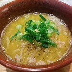 やきとりshira - 鳥そば