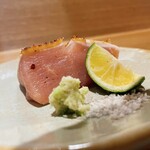 やきとりshira - 淡海地鶏の胸肉