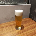 Satsuma Gashoutei - 生ビール