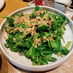 やきとりshira - クレソンサラダ