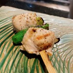 やきとりshira - ねぎま