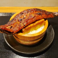 薩摩 雅咲亭 東京浜松町店 - うな玉丼(一尾) 薩摩 雅咲亭 東京浜松町店 - うな玉丼(一尾)