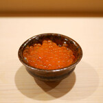 鮨 あらい - 「イクラ小丼」