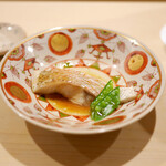 鮨 あらい - 喉黒酒蒸