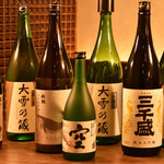 Yakitori To Kaisen Kakurega Dainingu Kiwami - 日本酒
