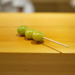 鮨 あらい - 焼き銀杏