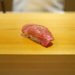 鮨 あらい - 「本鮪大トロ」