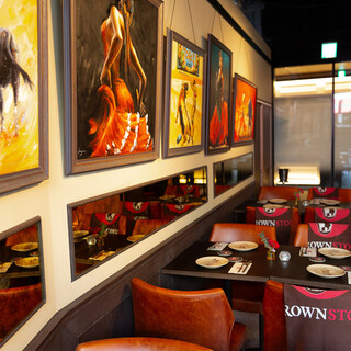 BROWNSTONE Tapas Bar GINZA_2