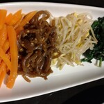 朝鮮飯店 - ナムル
