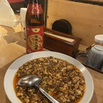 Chaina Kitchen - 看板メニューの麻婆豆腐