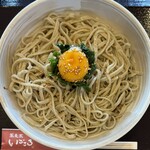 蕎麦家いごころ - 鵡川のニラ蕎麦