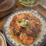 焼肉 福万来 - ミックスホルモン。美味しい