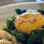 蕎麦家いごころ - 鵡川のニラ蕎麦