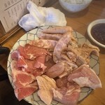 焼肉 福万来 - 肉もり！