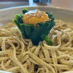 鵡川のニラ蕎麦