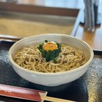蕎麦家いごころ - 鵡川のニラ蕎麦