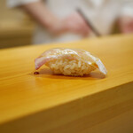 鮨 あらい - 「真鯛」