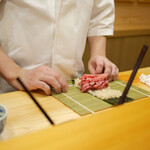 鮨 あらい - 本鮪太巻き