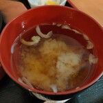 Semberosakabamampuku - 味噌汁