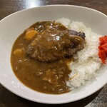 Gyu sha - ハンバーグカレー180グラム