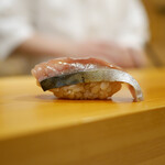 鮨 あらい - 「〆鯖」