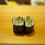 鮨 あらい - 「河童巻」（追加）