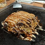 オモニ グランフロント大阪店 - 名物オモニ焼き¥1500