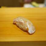 鮨 あらい - 「真鯛」