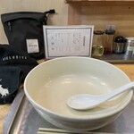 大勝軒 - 美味しくて完飲してしまいます