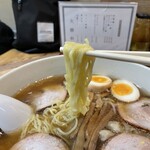 大勝軒 - 麺歯ごたえ抜群　