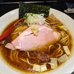 麺処 夏海 - 醤油らぁめん ¥920