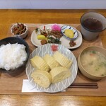 Sometani Shouten - 朝のだし巻き玉子定食