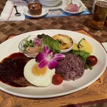 ポリネシアンテラス レストラン - 