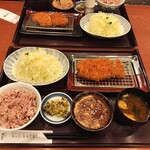 とんかつ濱かつ - 料理写真: