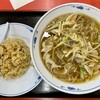 龍 - 料理写真:チャンポンセット（）焼きめし