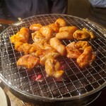 ホルモンさわ - 網を変えて気持ち良いです〰️‼️