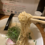 Ramen 辻 - 麺リフト\(//∇//)\