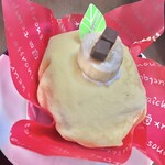 いちごとバナナ - 料理写真:バナナチョコクレープ