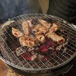 ホルモンさわ - ホルモン三種も焼きましょう！