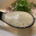 Ramen 辻 - スープリフト\(//∇//)\