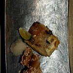 Sushi Takahiro - 太刀魚西京焼き