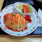 一平食堂 - オムライス　850円