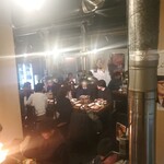 ホルモンさわ - 店内満席でした！